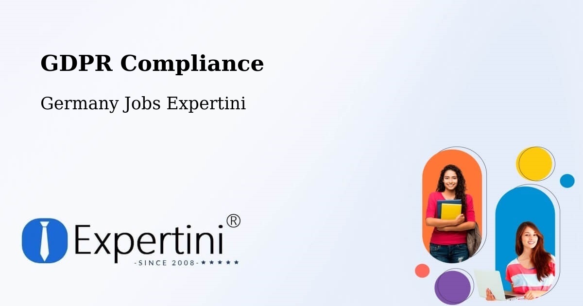 GDPR Compliance - Germany Jobs Expertini