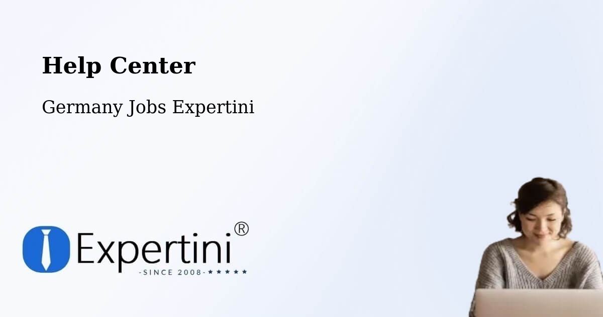 Help Center – Igel - Germany Jobs Expertini