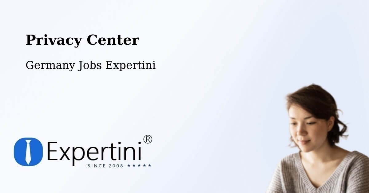 Privacy Center - Germany Jobs Expertini