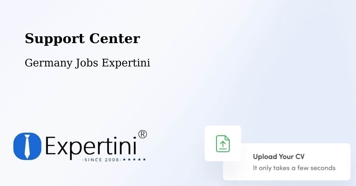 Support Services – Igel - Germany Jobs Expertini